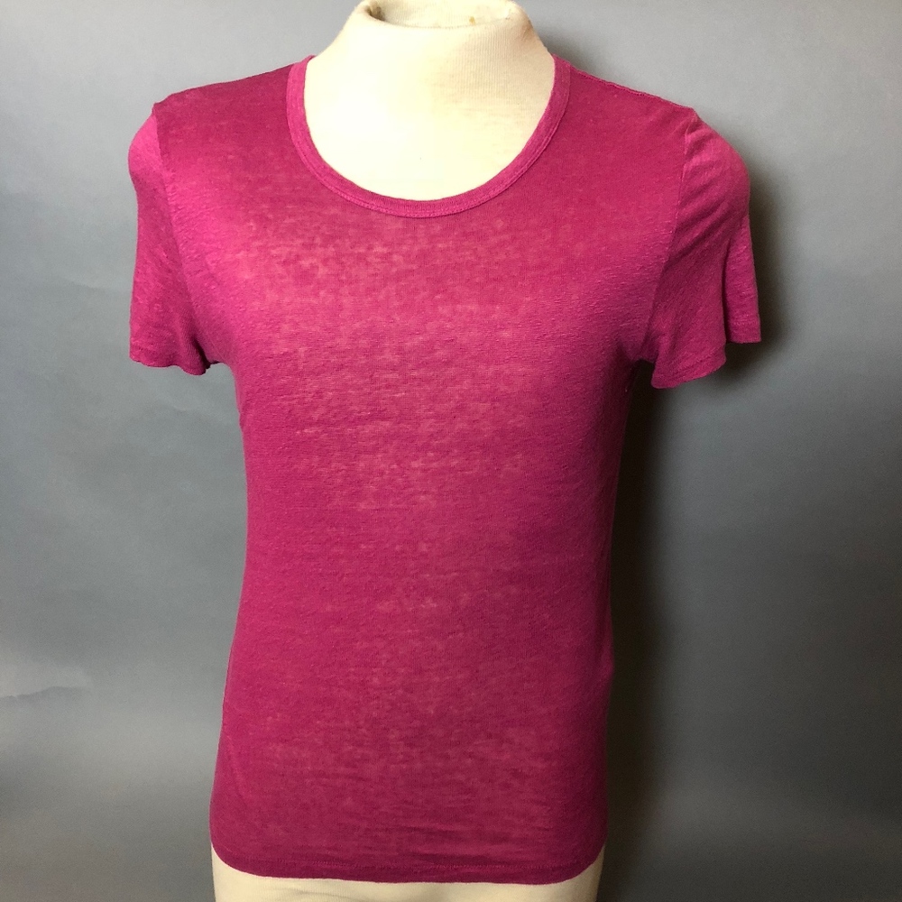 H&M Knit Linen T-Shirt